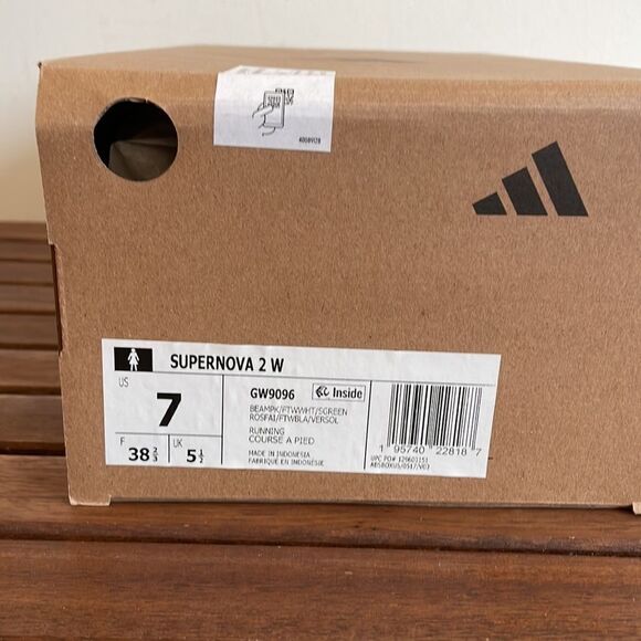 Adidas Supernova 2.0 Running shoes Pink Women Size 7(GW9096) - Picture 14 of 14